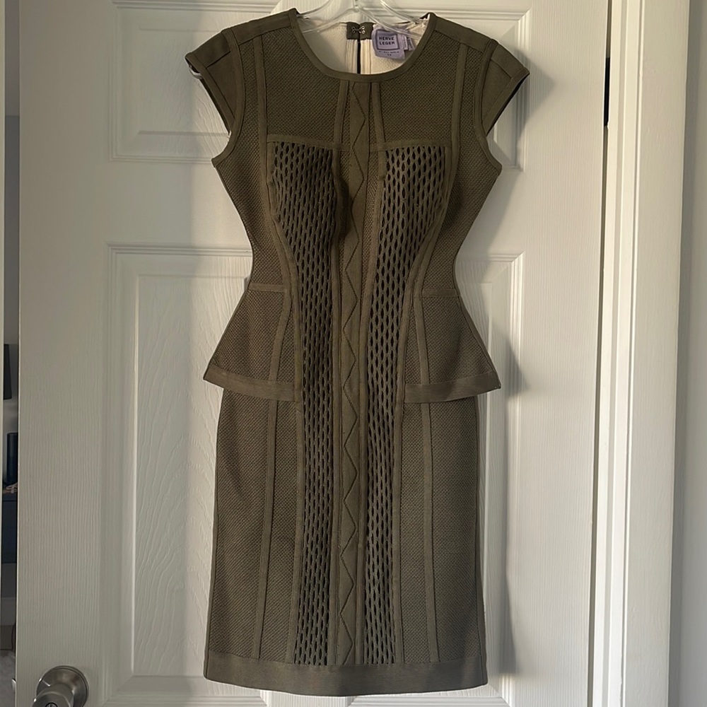 Herve Leger Dress